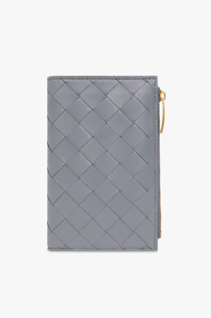 Beige Leather wallet Bottega Veneta - Vitkac France